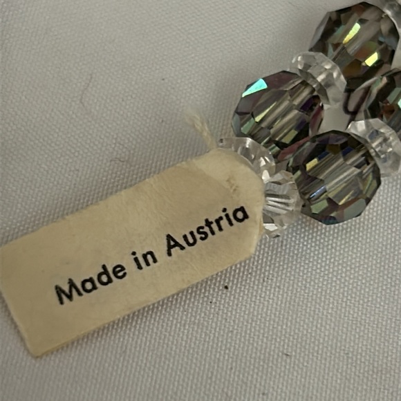 Swarovski Rare Original Graduated Strand Starlight Crystal Beads making jewelry - Picture 7 of 16